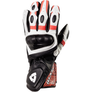 Gants Moto REV'IT! Speedster Noir-Rouge -