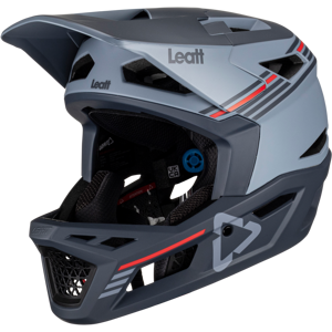 Casque VTT Downhill Leatt Gravity 4.0 V23 Titane -