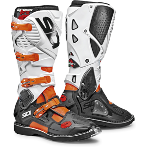 Bottes Cross Sidi Crossfire 3 Orange Fluo-Noir -