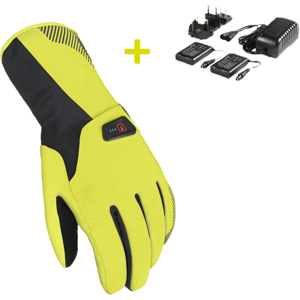 Gants Moto Macna Spark RTX Kit Jaunes -