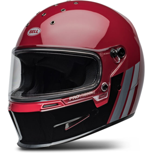 Casque Integral Bell Eliminator GT Rouge-Noir -