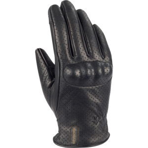 Gants Moto Bering Zack Perfo Noirs -