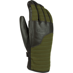 Gants Moto Femme Segura Mitzy Kaki -