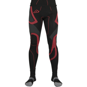 Sous-pantalon Acerbis X-Body Winter Noir-Rouge -