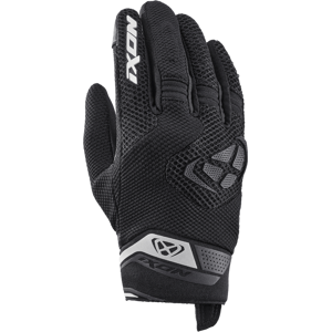 Gants Moto Ixon Mig 2 Airflow L Noir-Blanc -