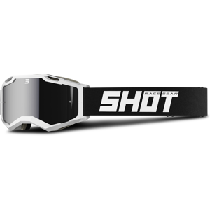 Shot Race Gear Masque Cross Shot Iris 2.0 Solid Blanc -