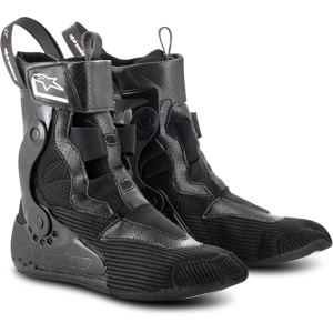 Chaussons Interieurs Alpinestars Tech 10 Supervented Noirs -