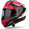 Casque Intégral Airoh Matryx Thron Rouge -