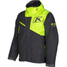 Veste de Ski Klim Kompound Asphalte-HiVis -