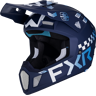 Casque Cross FXR Clutch Gladiator Bleu -