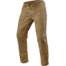 Jean Moto Rev'It! Davis TF Camel Foncé -