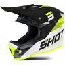 Shot Race Gear Casque Cross Shot Furious Camo Camouflage-Jaune Néon -