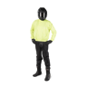 Tenue de Pluie Acerbis Logo Jaune-Noir -