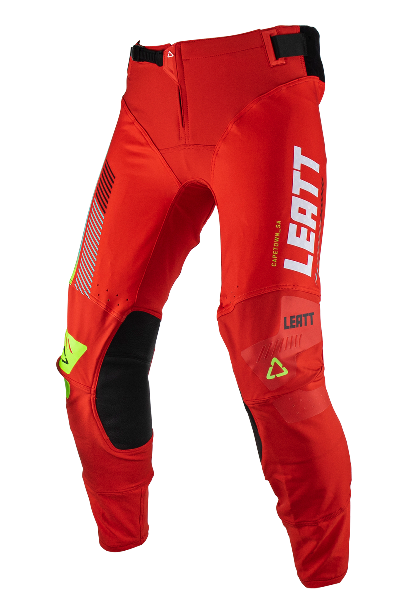 Pantalon Cross Leatt Moto 5.5 I.K.S Rouge -