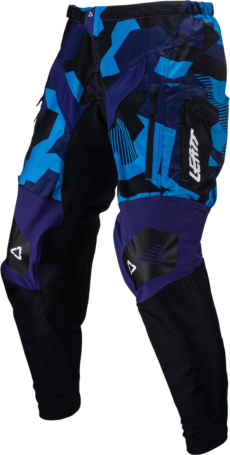 Pantalon Enduro Leatt Moto 4.5 Bleu -