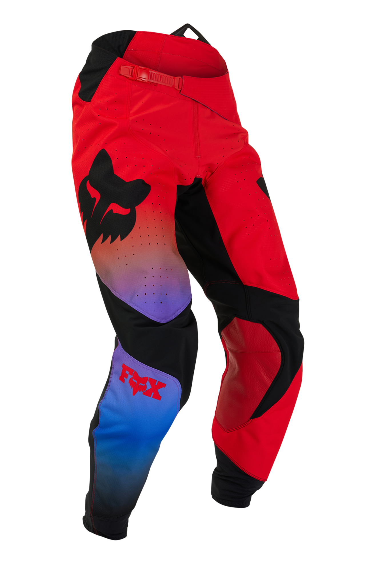 Pantalon Cross FOX Racing 360 Streak Rouge Fluo -