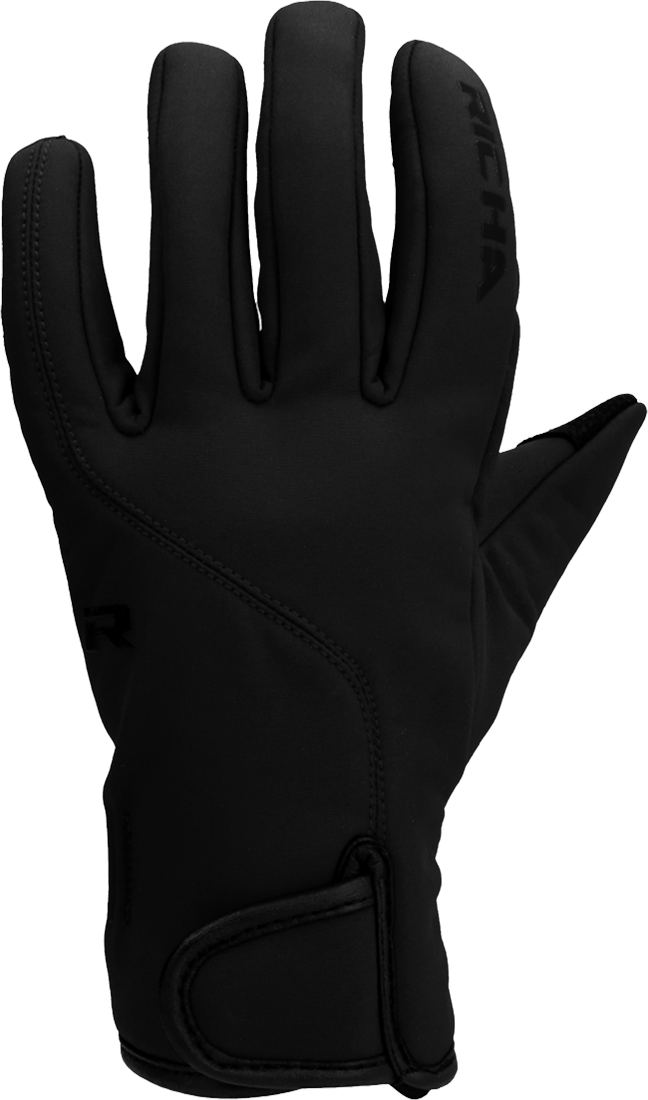 Gants Moto Femme Richa Scoot Softshell Noirs -