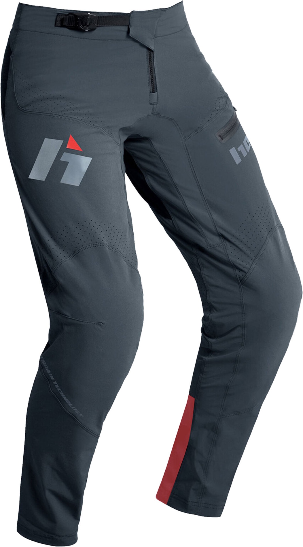 Pantalon Trial Hebo Tech Noir -