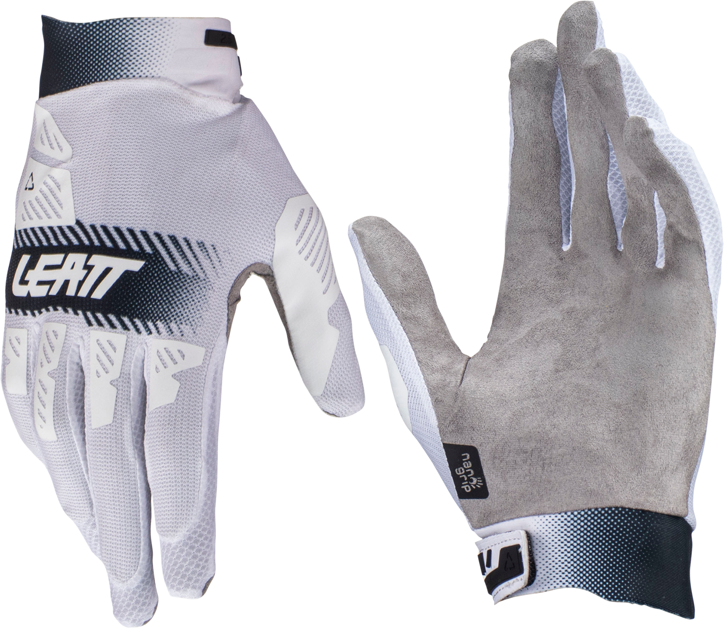 Gants Cross Leatt Moto 2.5 X-Flow Blancs -