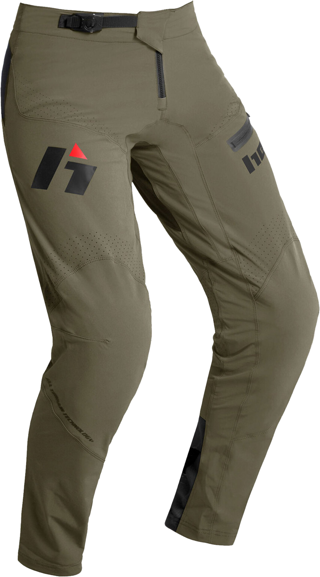 Pantalon Trial Hebo Tech Kaki -