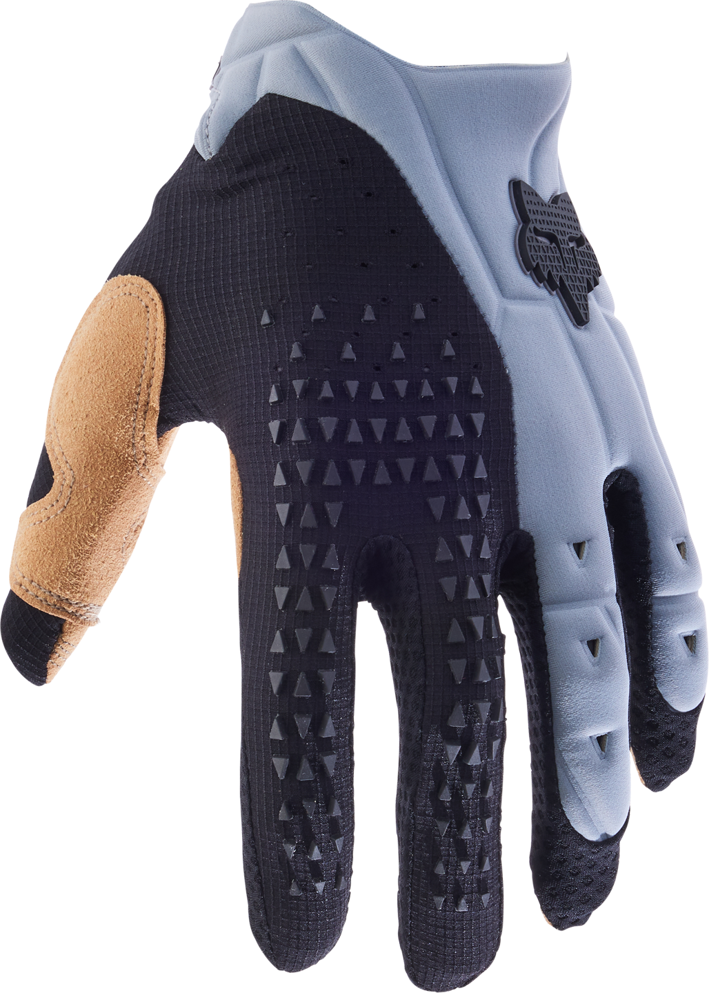 Gants Cross FOX Racing Pawtector Noir-Gris -