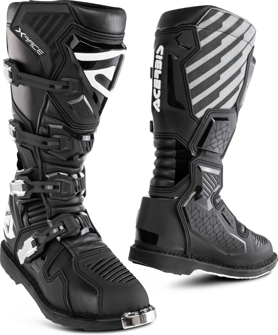 Bottes Cross Acerbis X-Race Noires -