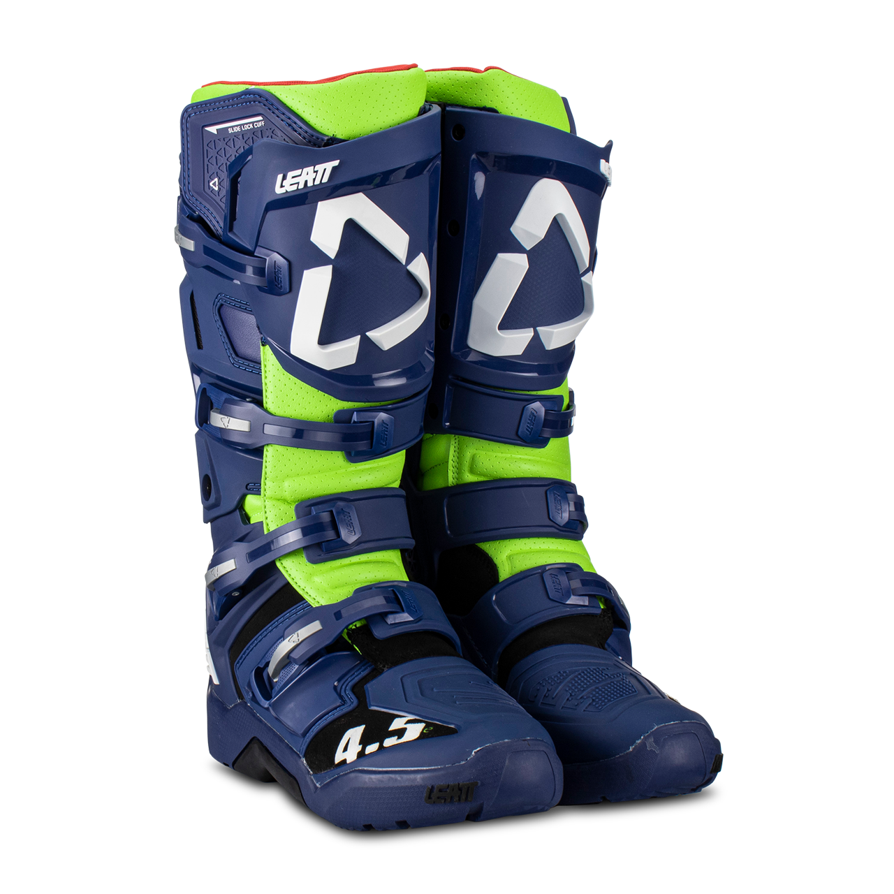 Bottes Cross Leatt 4.5 Enduro Bleues -