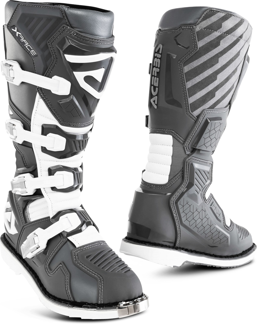 Bottes Cross Acerbis X-Race Grises -