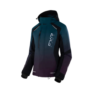 FXR Veste de Ski Femme FXR Pulse Ocean-Plum Fade -