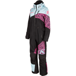 KLIM Combinaison Femme Klim Shredsa Bleu Cristal-Knockout Rose -