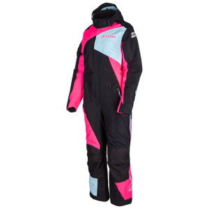 KLIM Combinaison Femme Klim Vailslide Bleu Cristal-Knockout Rose -