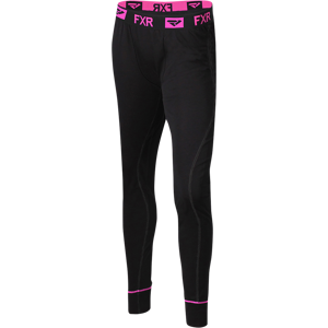 FXR Sous-pantalon Femme FXR Vapor Noir-Rose -