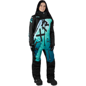 FXR Combinaison Femme FXR CX Lite Noir-Menthe Fade -