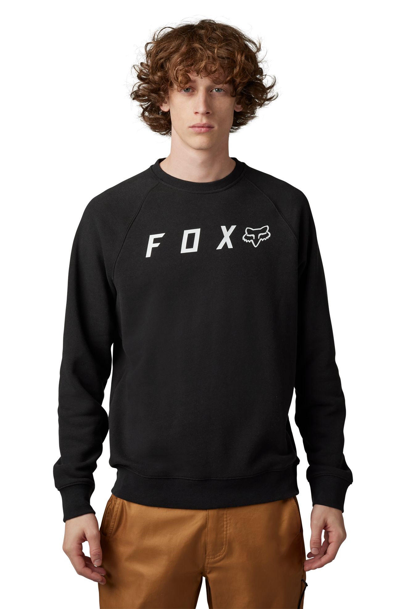 FOX Sweat FOX Absolute Crew Noir
