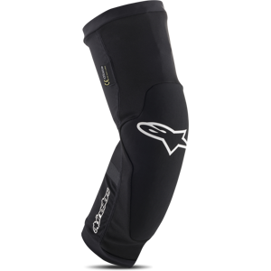 Genouilleres Alpinestars Paragon Plus Noir-Blanc -