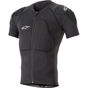 Gilet de Protection Manches Courtes Alpinestars Paragon Lite Noir -