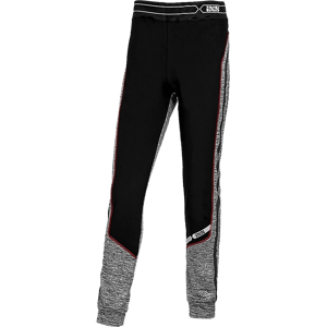 Pantalon Intermediaire iXS ICE Noir-Gris-Rouge -