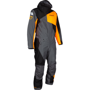 Combinaison Klim Railslide Noir-Strike Orange -