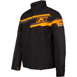 Veste Klim Klimate Noir-Strike Orange -