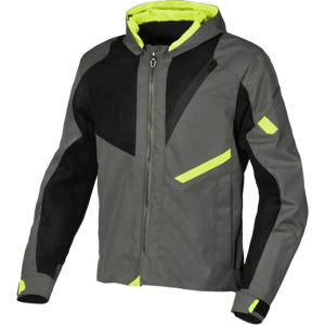 Blouson Moto Macna Farrow Vert-Noir -