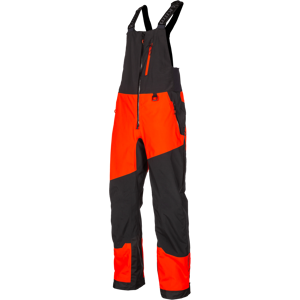 Salopette Klim Storm Fiery Rouge-Noir -