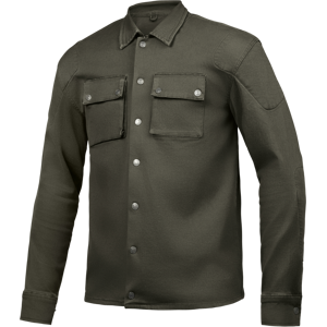 Chemise Moto Ixon SETTLER Kaki -