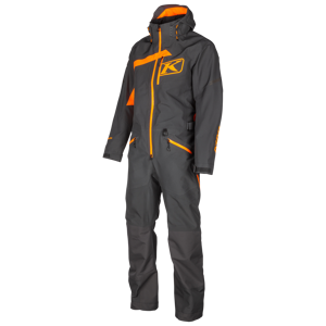 Combinaison Klim Ripsa Asphalte-Strike Orange -