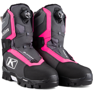 Bottes Motoneige Klim Aurora GTX BOA Roses -