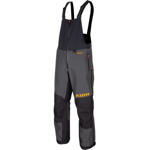 Pantalon de Ski Klim Tomahawk Asphalte-Strike Orange -