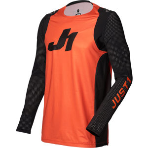 Maillot Cross Just1J-Flex Aria Orange-Noir -