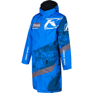 Manteau Klim Revolt Pit Electric Bleu Lemonade-Castlerock -