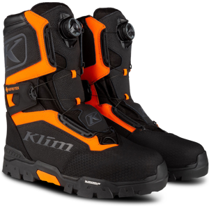 KLIM Bottes Motoneige Klim Klutch GTX BOA Strike Orange -