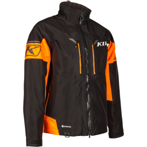 KLIM Veste Klim Tomahawk Noir-Strike Orange -