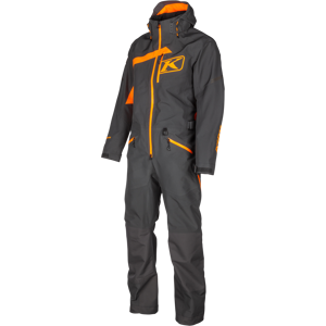 KLIM Combinaison Klim Ripsa Asphalte-Strike Orange -